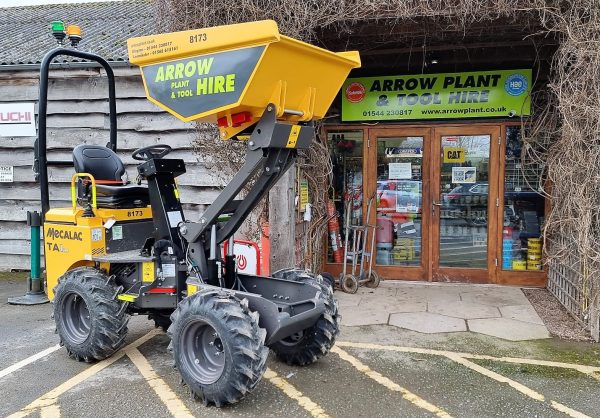 Arrow Plant & Tool Hire | Plant & Tool Hire Herefordshire, Worcestershire, Powys & Shropshire